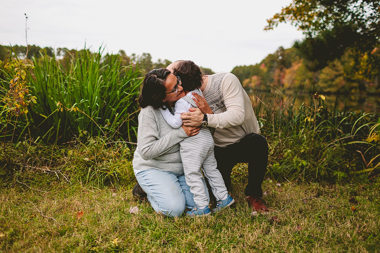 Family Photographer - Krishna + Dan // Durham Family Photographer