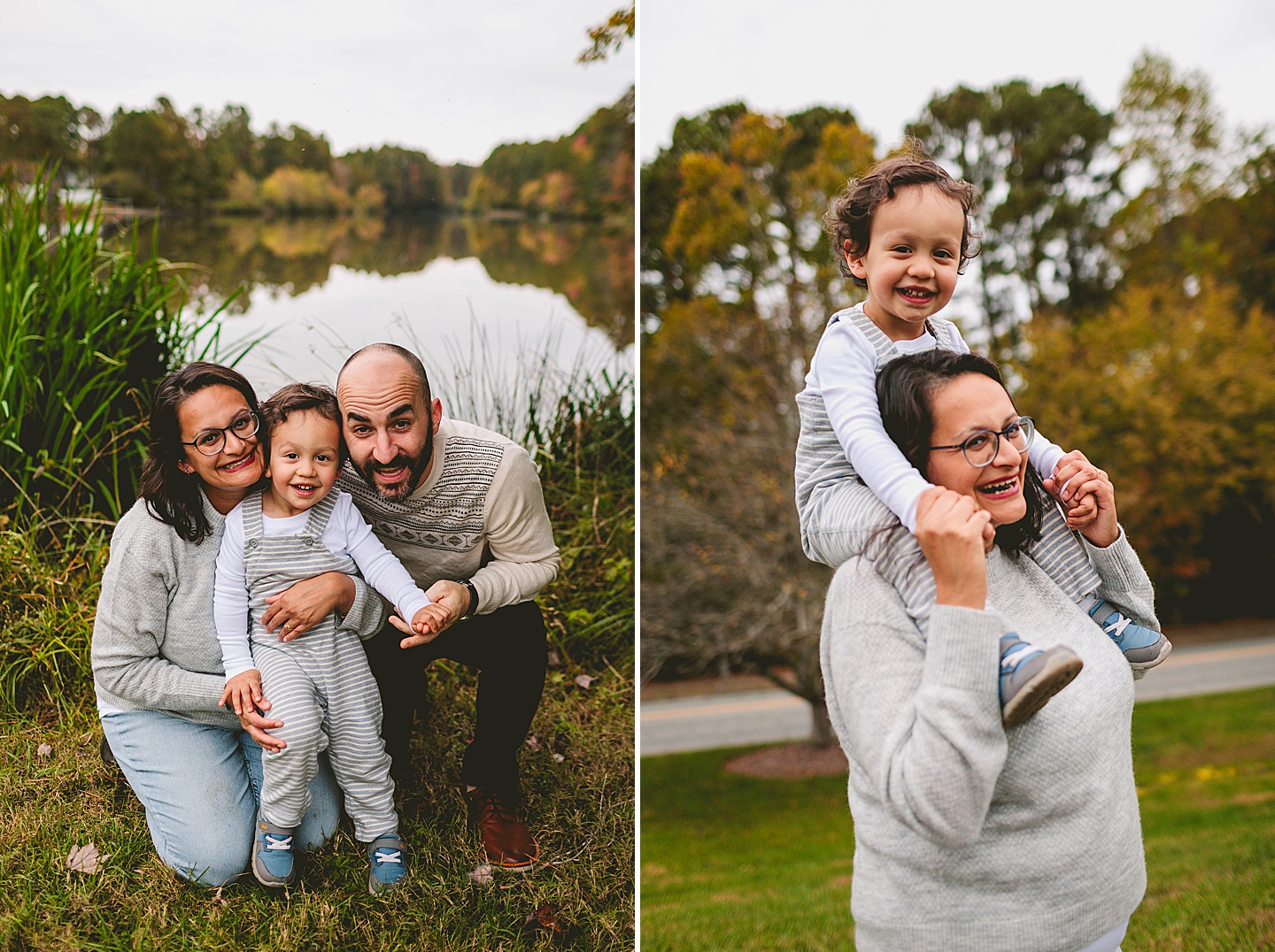 Family Photographer - Krishna + Dan // Durham Family Photographer