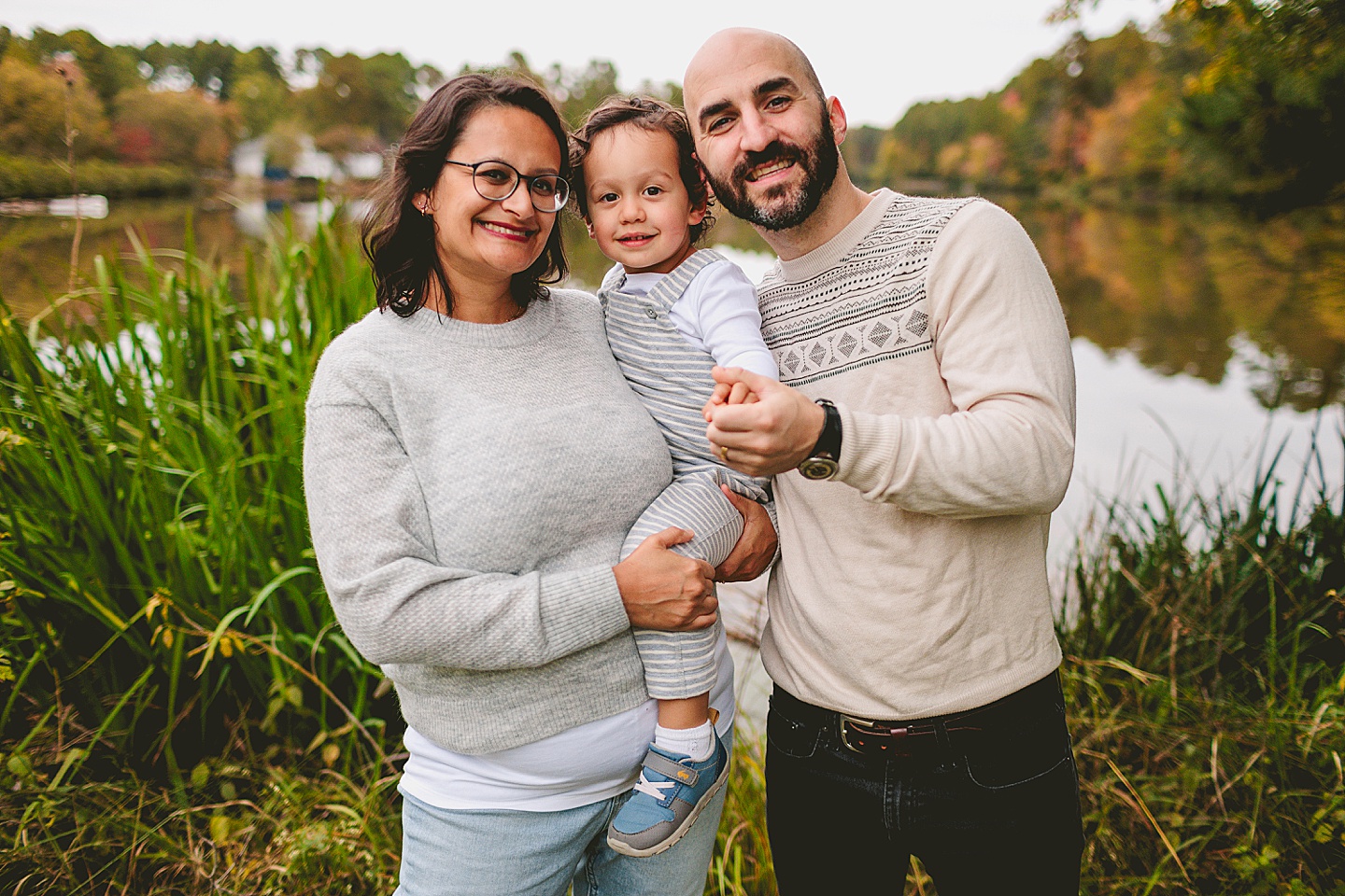 Family Photographer - Krishna + Dan // Durham Family Photographer