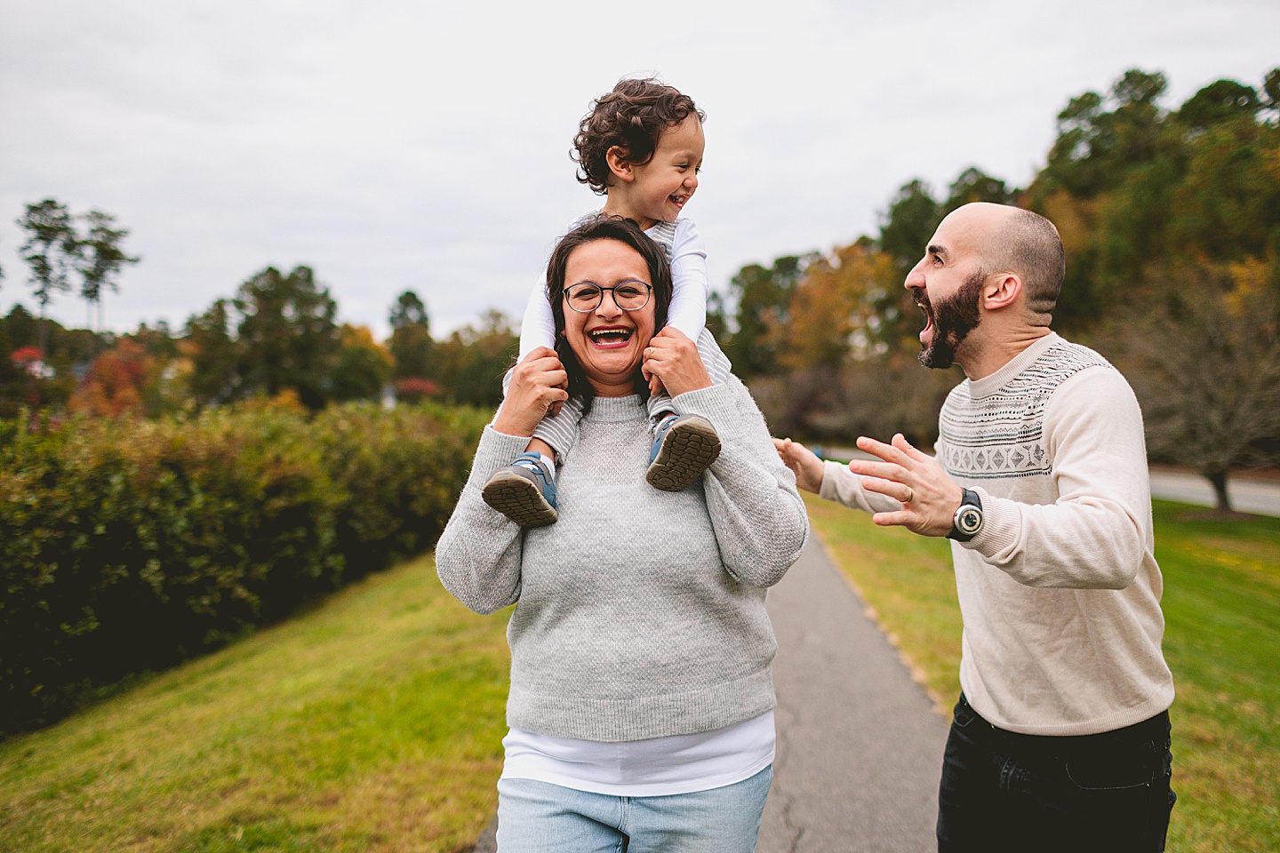 Family Photographer - Krishna + Dan // Durham Family Photographer