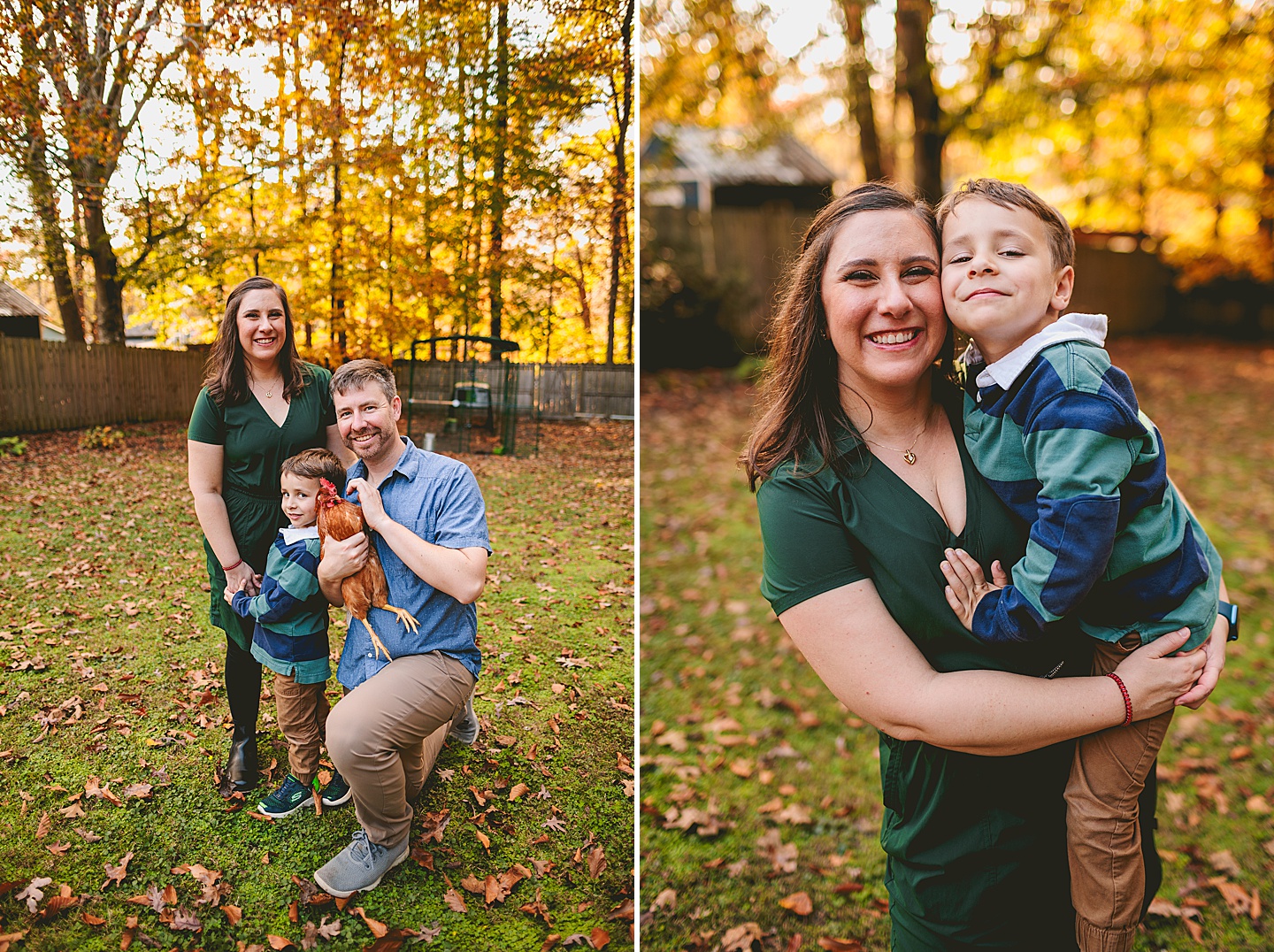 Family Photographer - Crystal + Jason // Durham Family Photographer