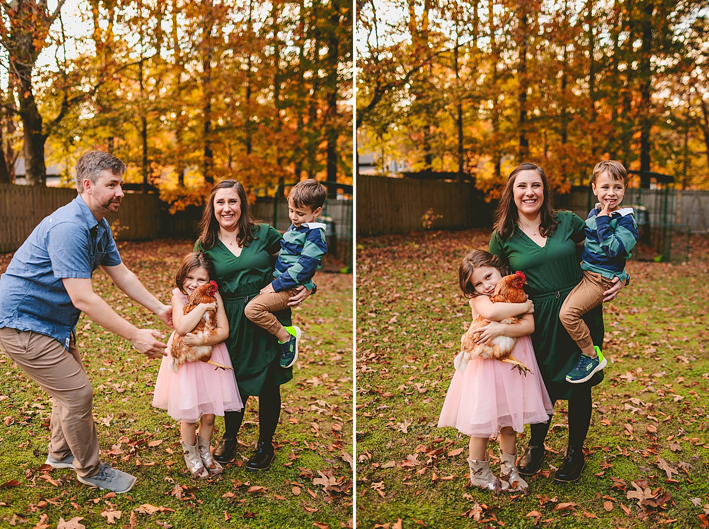 Family Photographer - Crystal + Jason // Durham Family Photographer