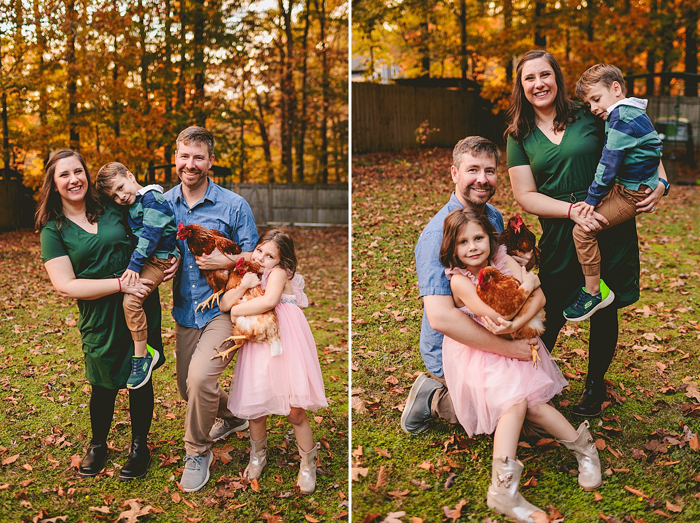 Family Photographer - Crystal + Jason // Durham Family Photographer