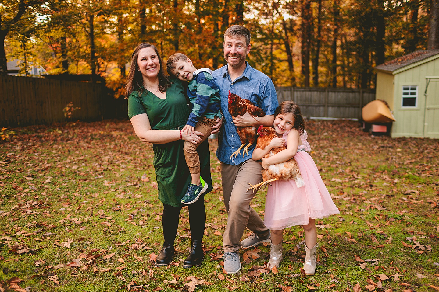 Family Photographer - Crystal + Jason // Durham Family Photographer