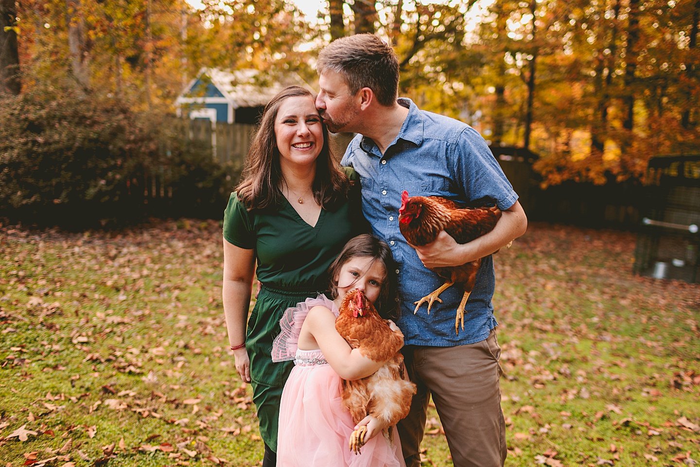 Family Photographer - Crystal + Jason // Durham Family Photographer