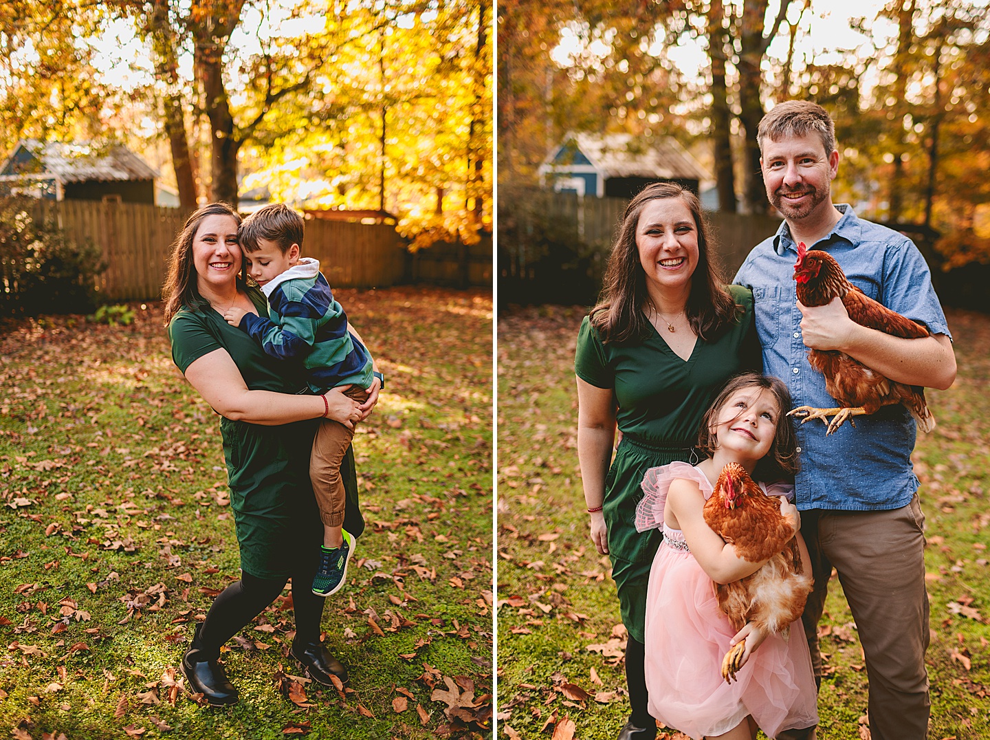 Family Photographer - Crystal + Jason // Durham Family Photographer