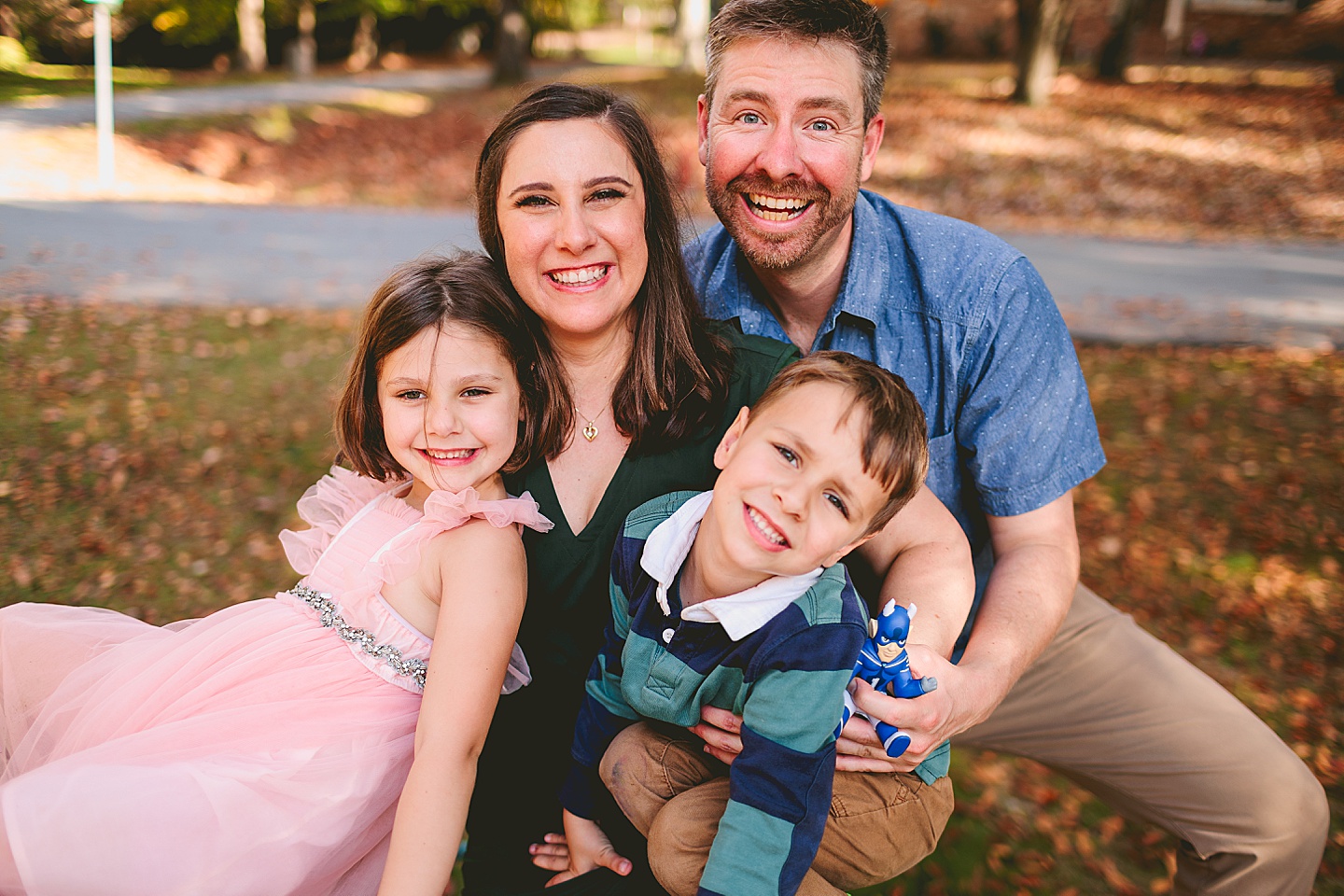 Family Photographer - Crystal + Jason // Durham Family Photographer