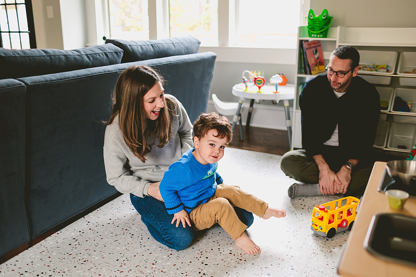 Family Photographer - Aleigh + Joe // Durham Family Photography