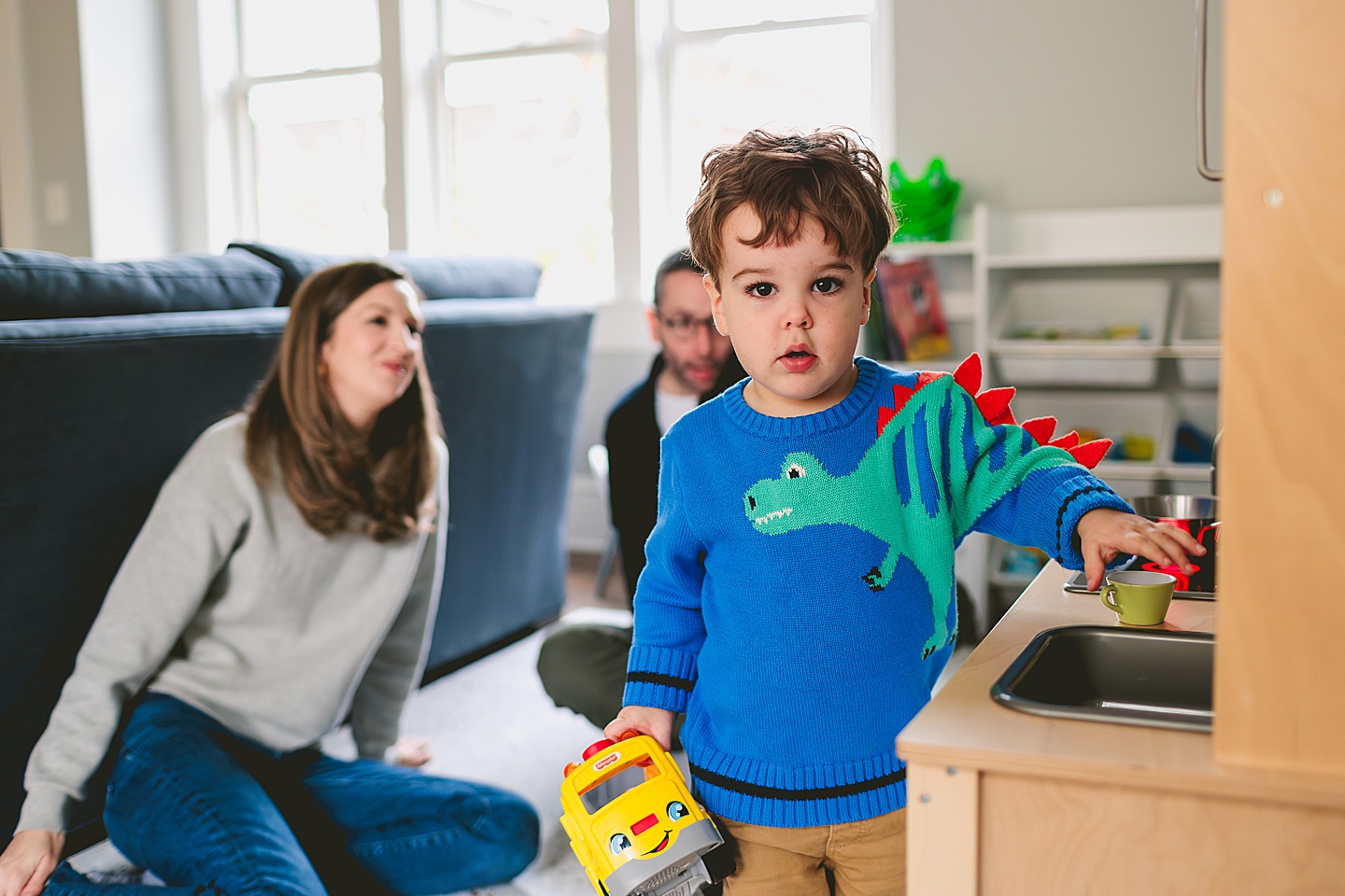 Family Photographer - Aleigh + Joe // Durham Family Photography