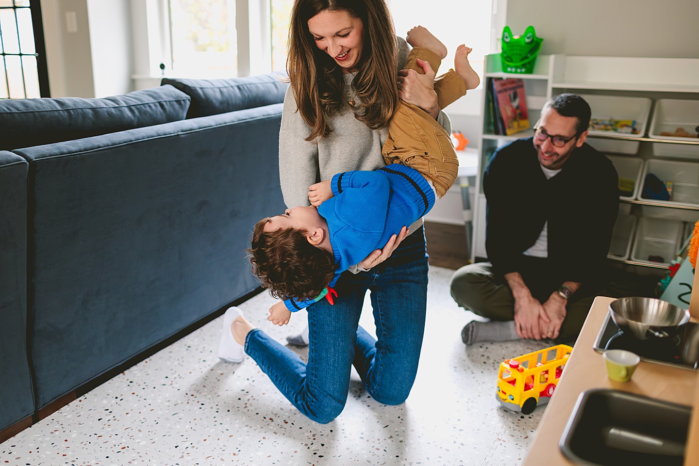 Family Photographer - Aleigh + Joe // Durham Family Photography