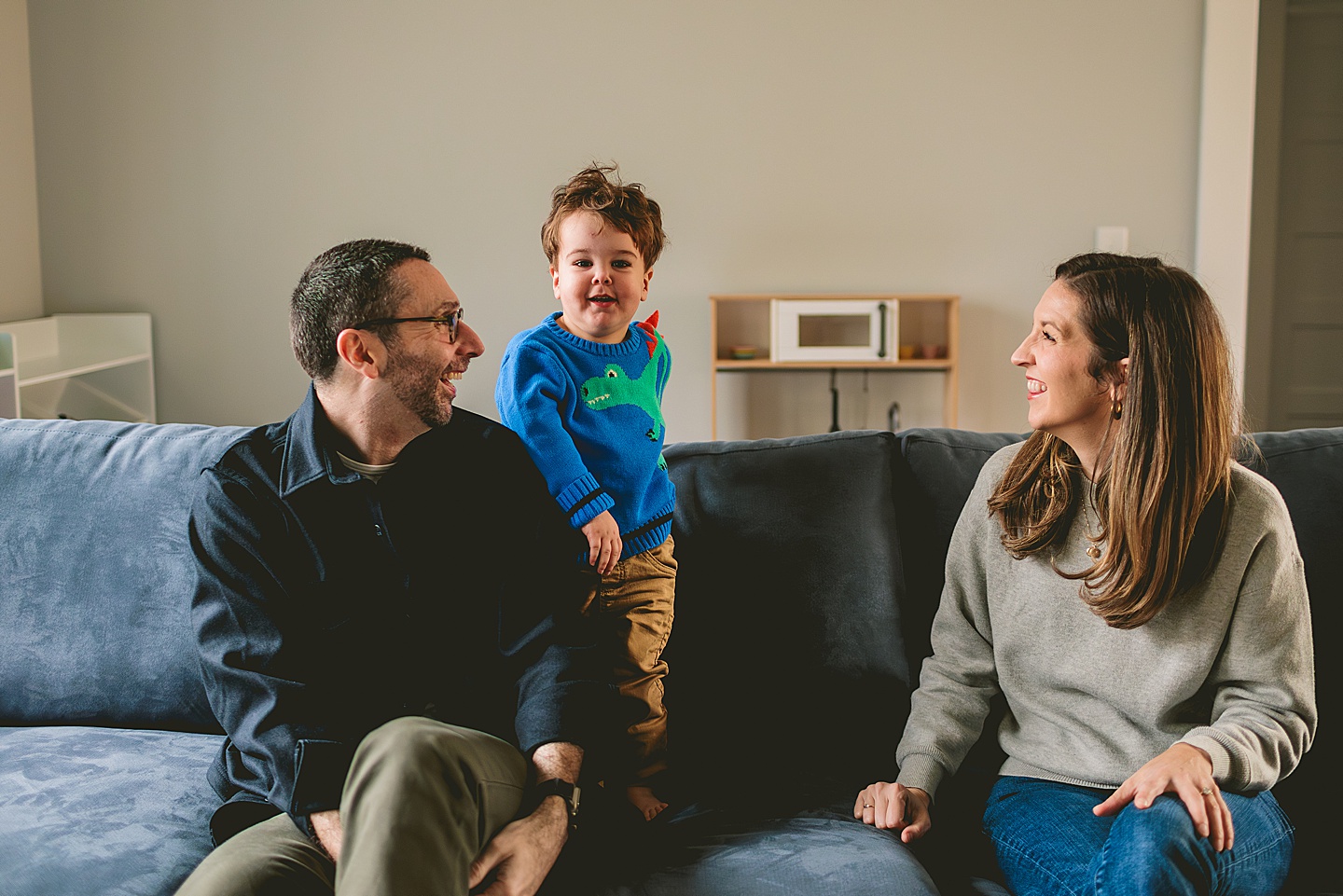 Family Photographer - Aleigh + Joe // Durham Family Photography