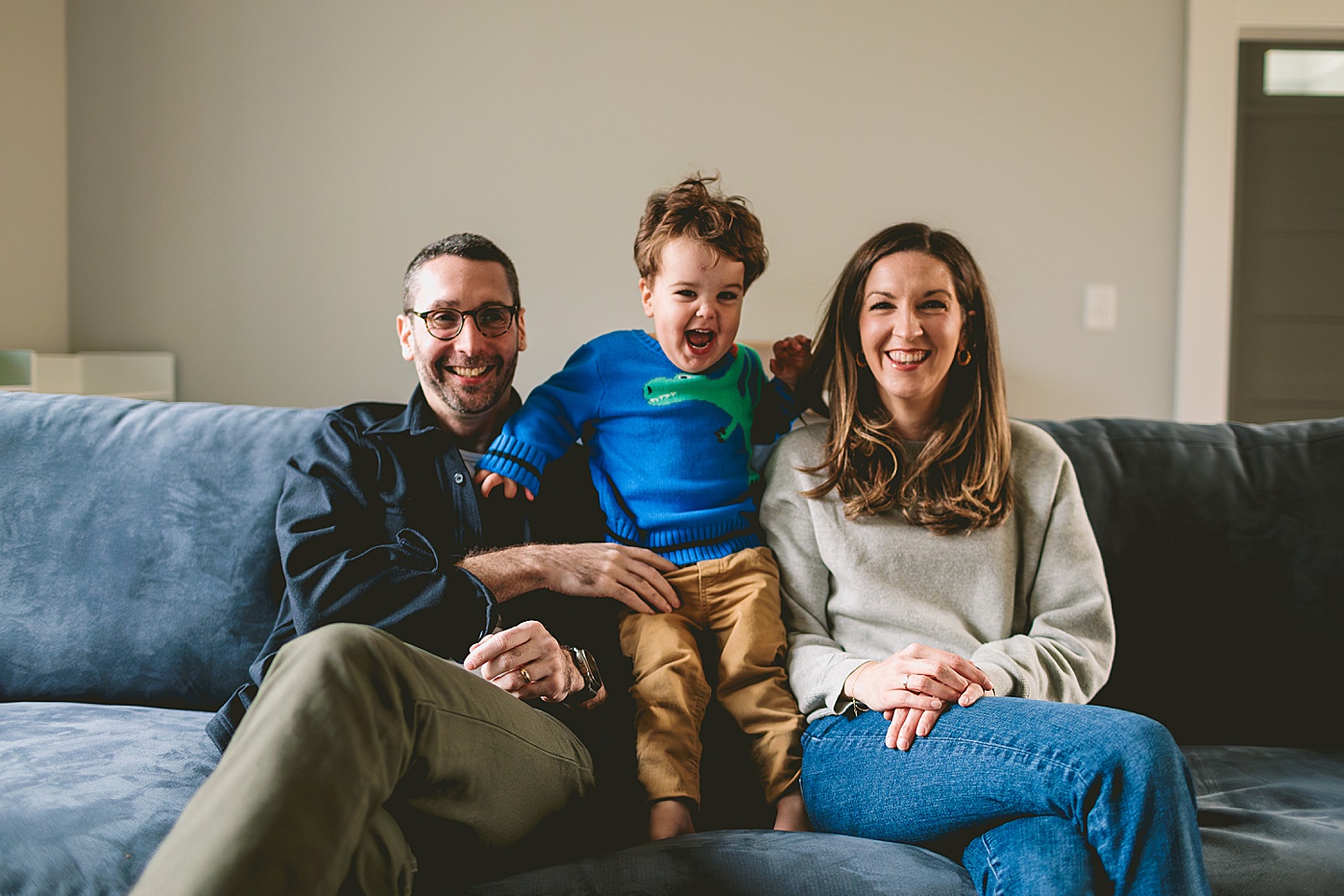 Family Photographer - Aleigh + Joe // Durham Family Photography