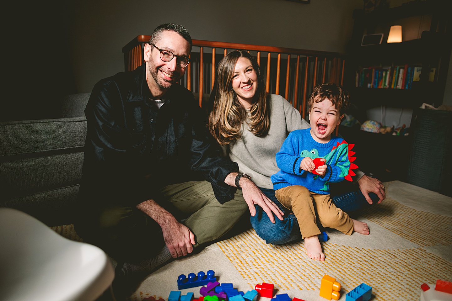 Family Photographer - Aleigh + Joe // Durham Family Photography