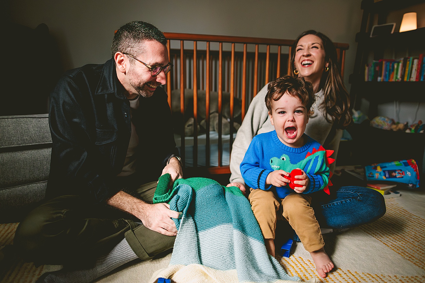 Family Photographer - Aleigh + Joe // Durham Family Photography