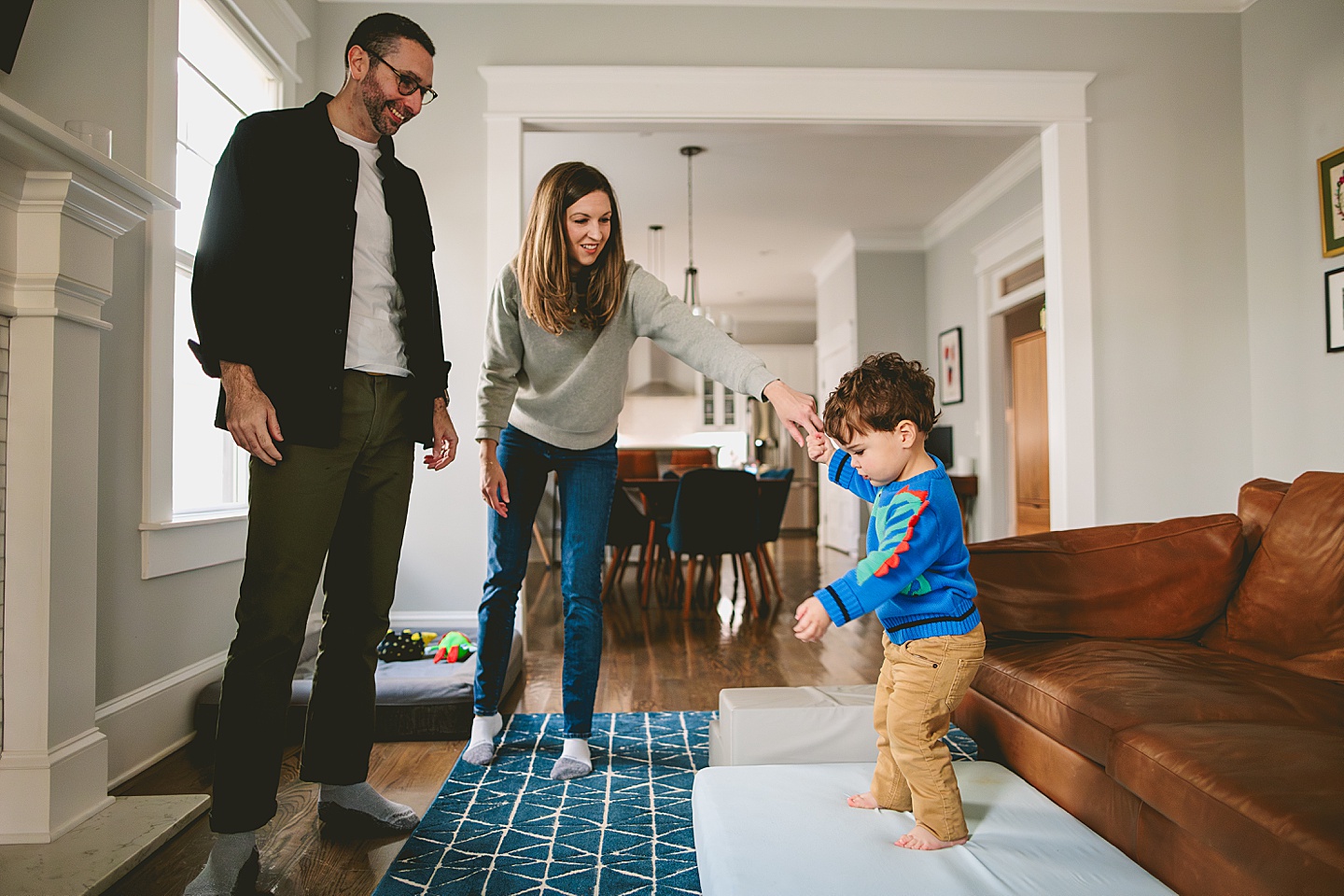 Family Photographer - Aleigh + Joe // Durham Family Photography