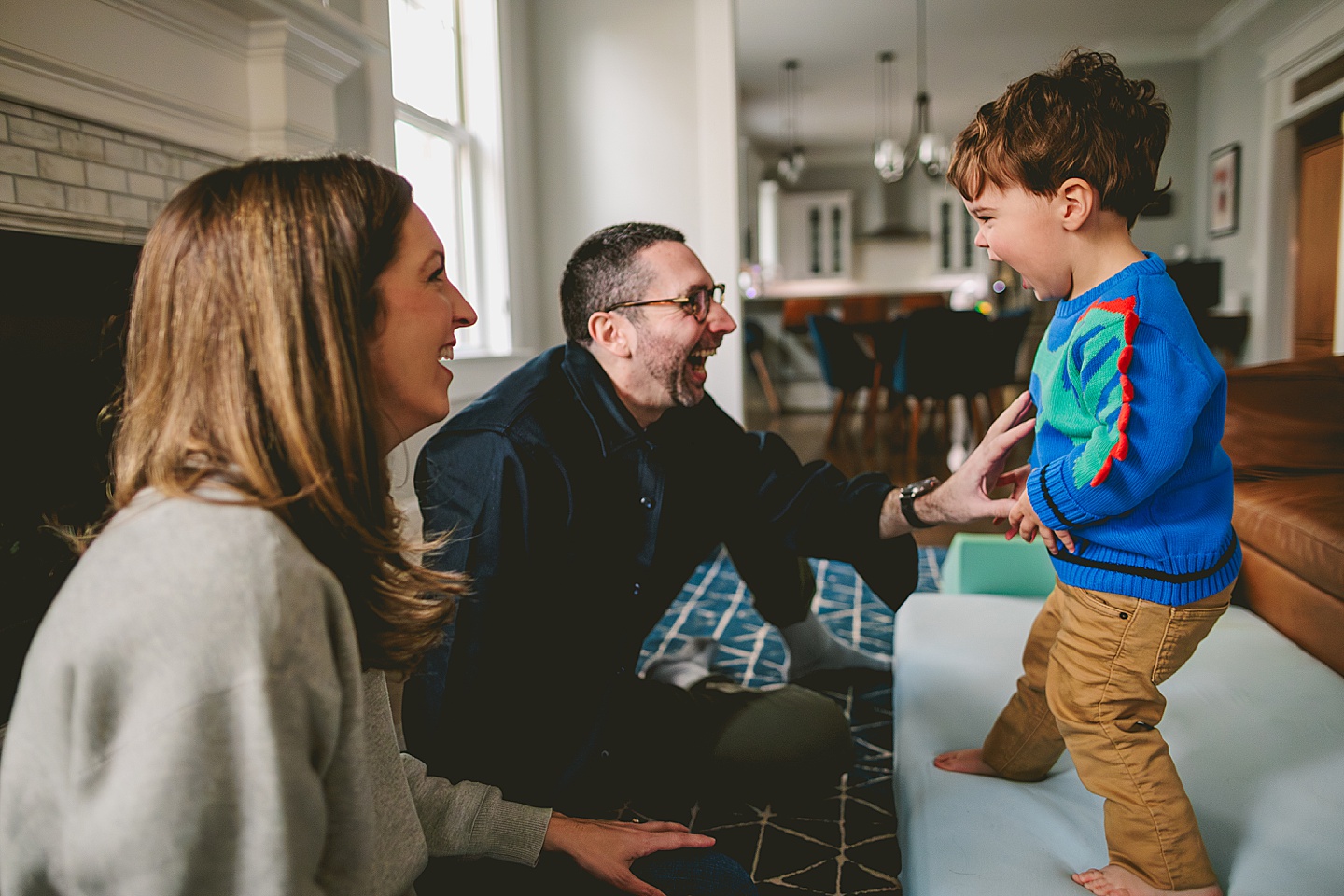 Family Photographer - Aleigh + Joe // Durham Family Photography