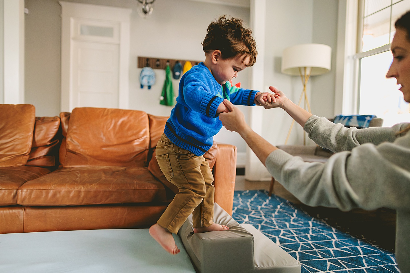 Family Photographer - Aleigh + Joe // Durham Family Photography