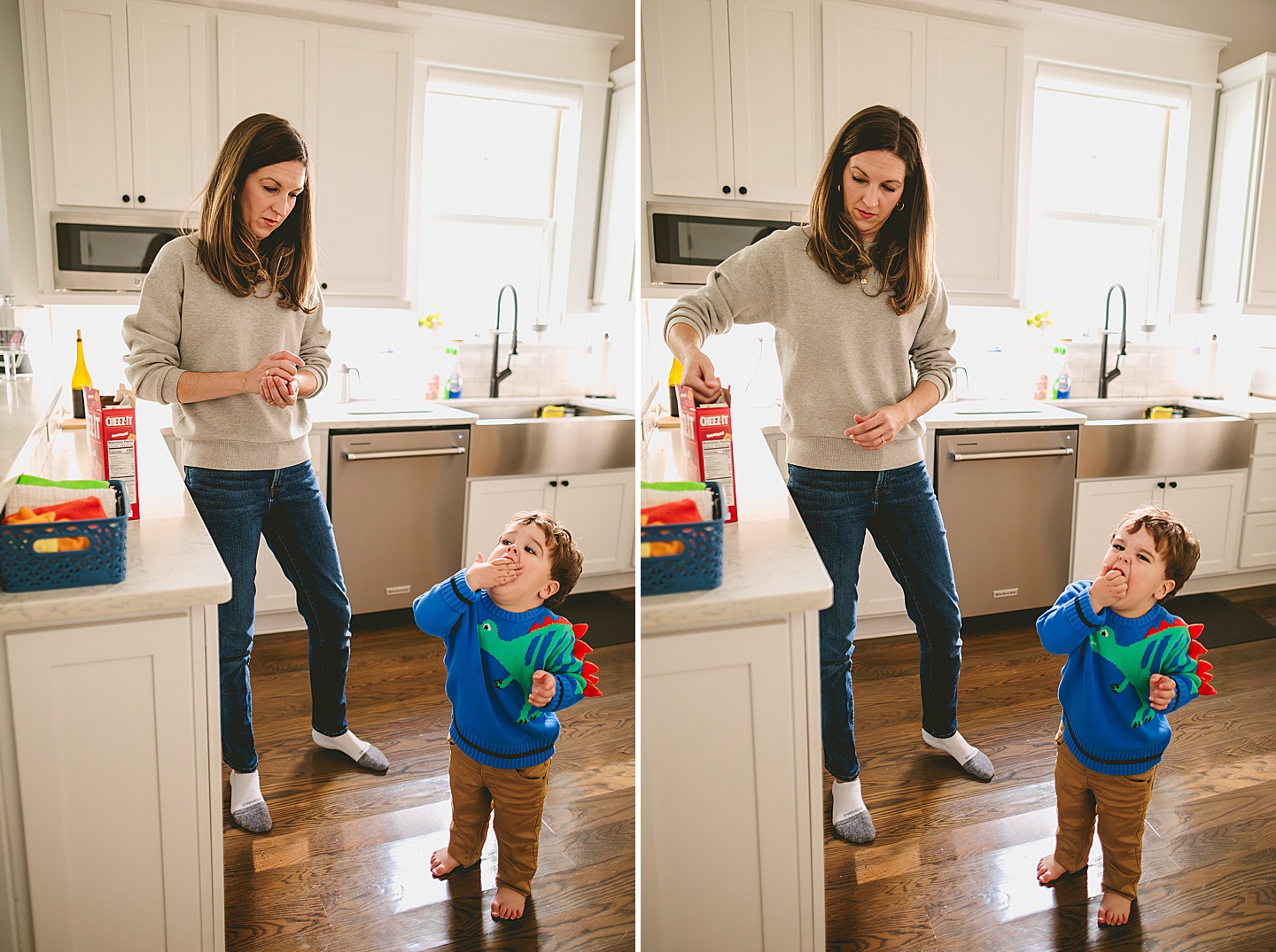 Family Photographer - Aleigh + Joe // Durham Family Photography