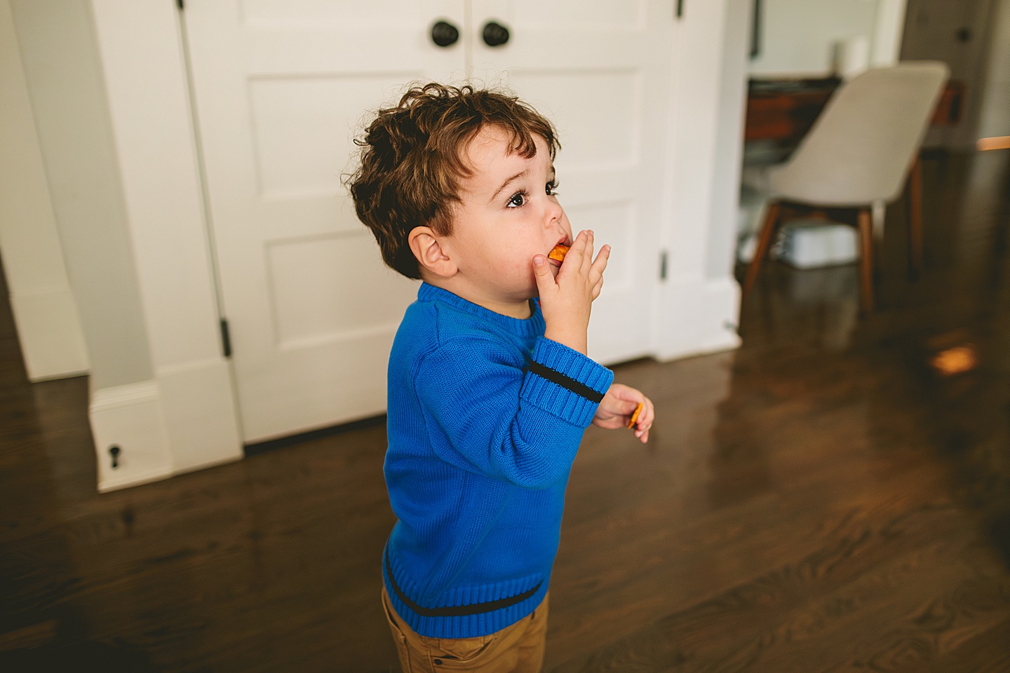 Family Photographer - Aleigh + Joe // Durham Family Photography