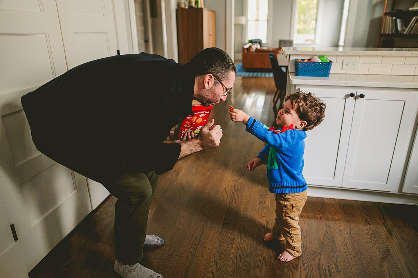 Family Photographer - Aleigh + Joe // Durham Family Photography