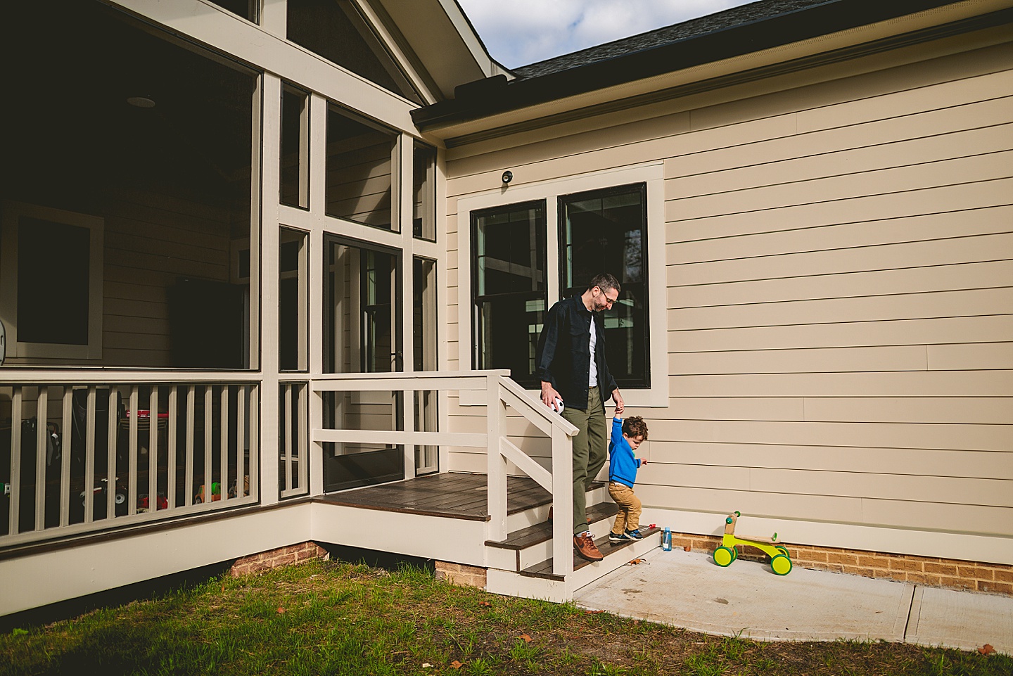 Family Photographer - Aleigh + Joe // Durham Family Photography