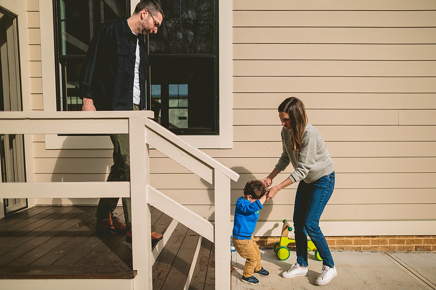 Family Photographer - Aleigh + Joe // Durham Family Photography