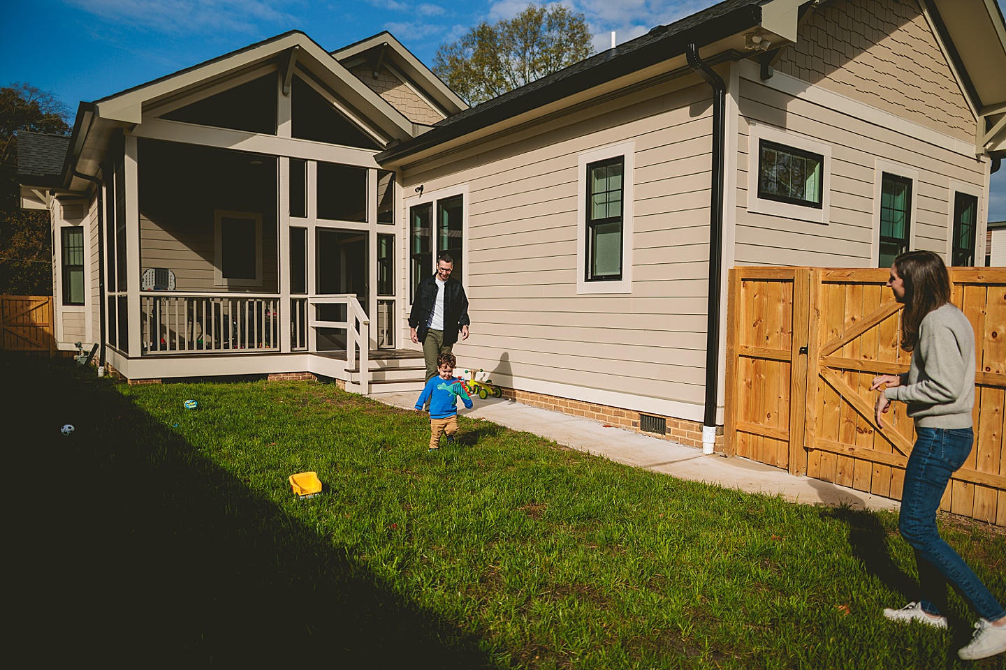 Family Photographer - Aleigh + Joe // Durham Family Photography