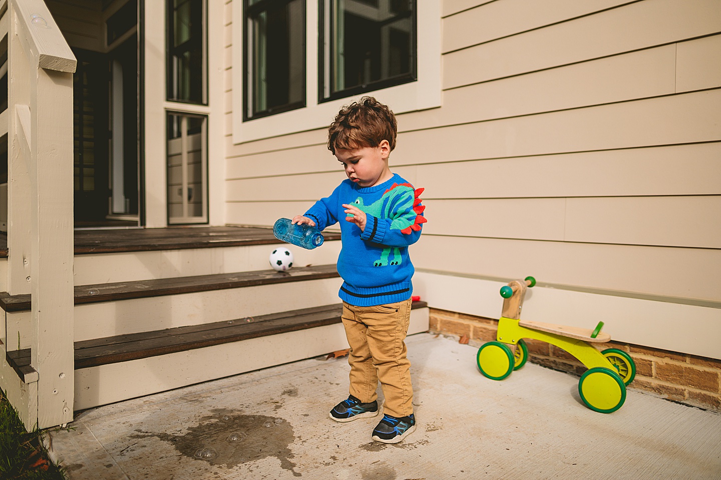 Family Photographer - Aleigh + Joe // Durham Family Photography