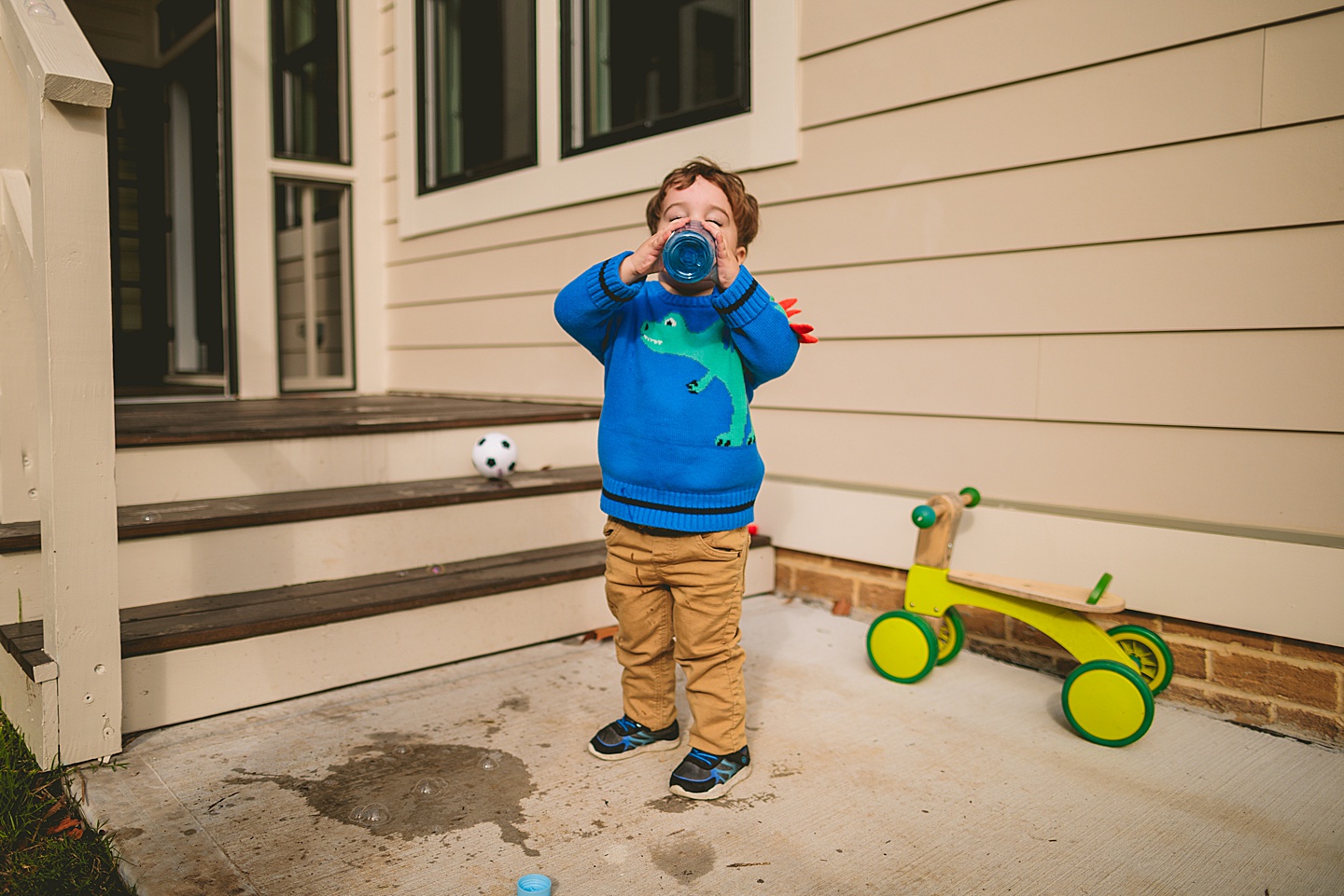 Family Photographer - Aleigh + Joe // Durham Family Photography