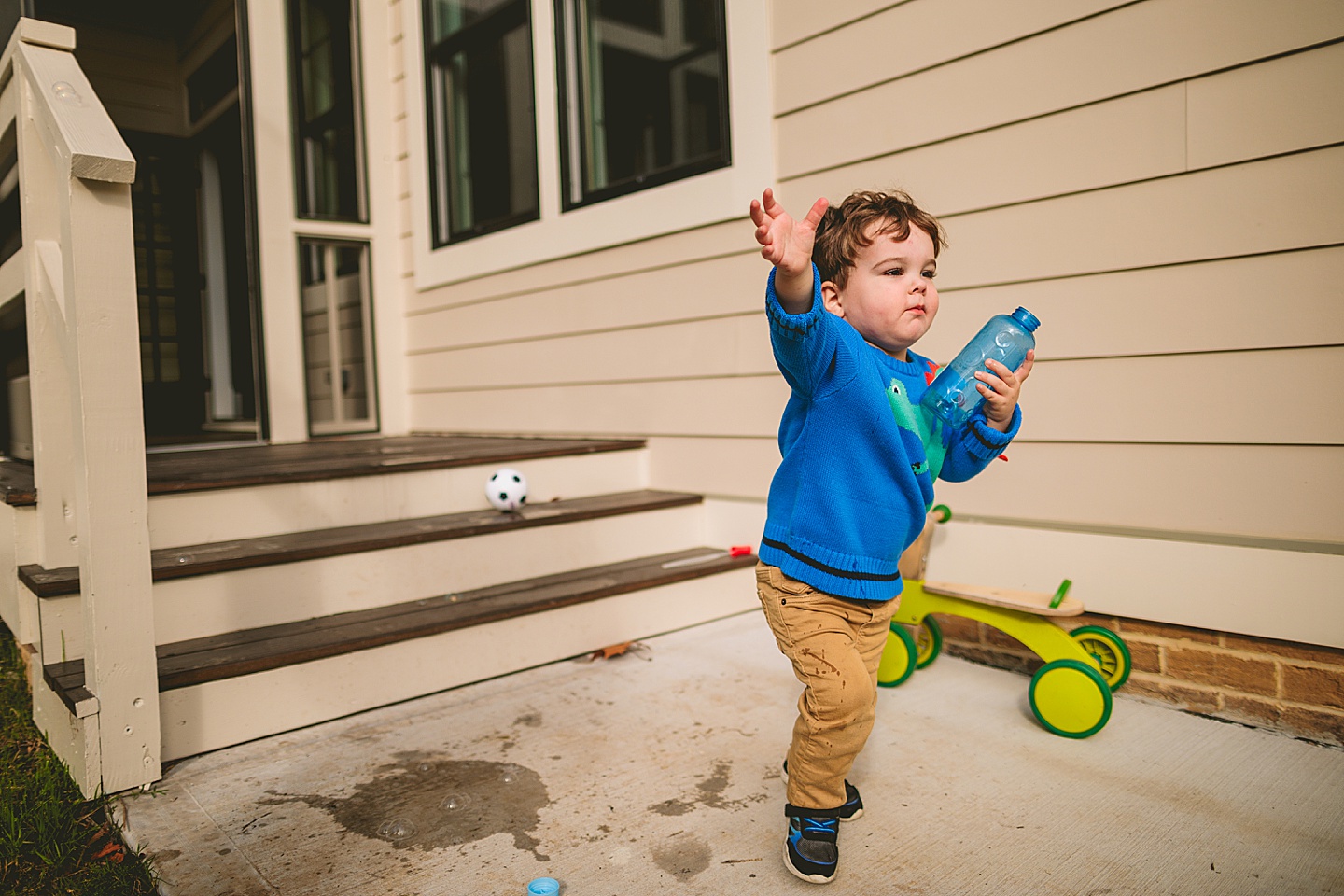 Family Photographer - Aleigh + Joe // Durham Family Photography