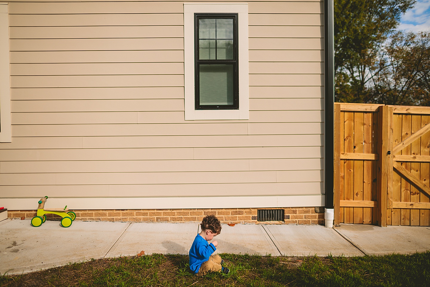 Family Photographer - Aleigh + Joe // Durham Family Photography