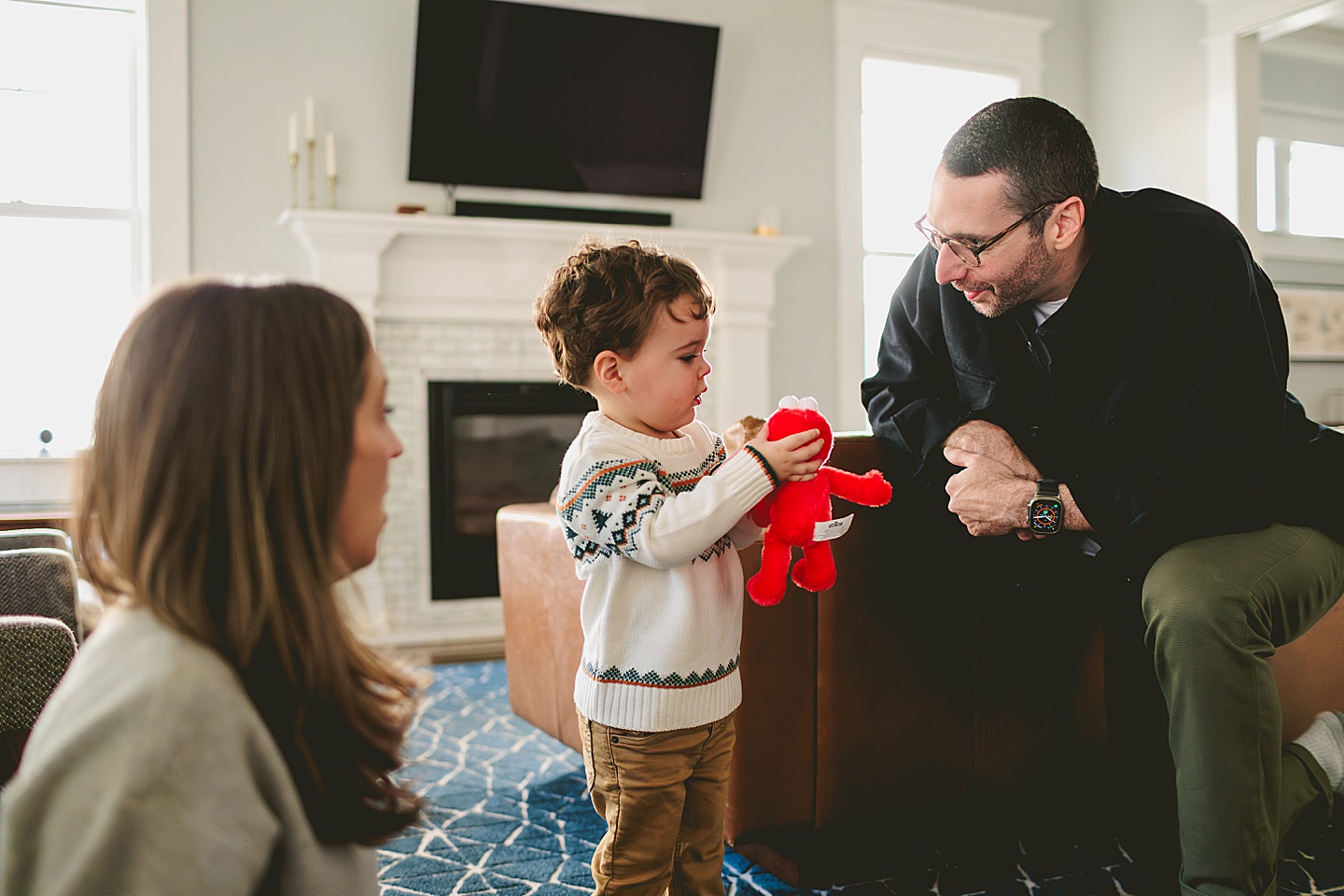 Family Photographer - Aleigh + Joe // Durham Family Photography