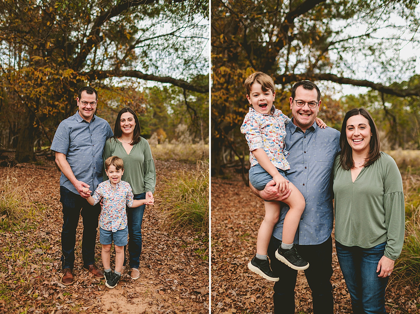 Family Photographer - Hannah + David // Raleigh Family Photography