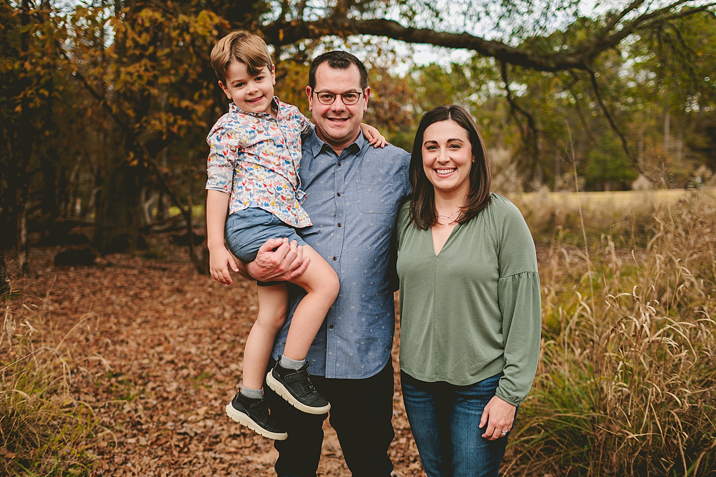 Family Photographer - Hannah + David // Raleigh Family Photography