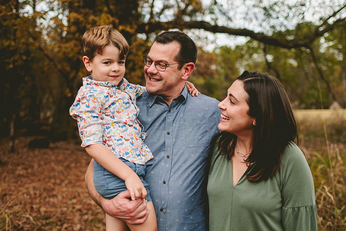 Family Photographer - Hannah + David // Raleigh Family Photography