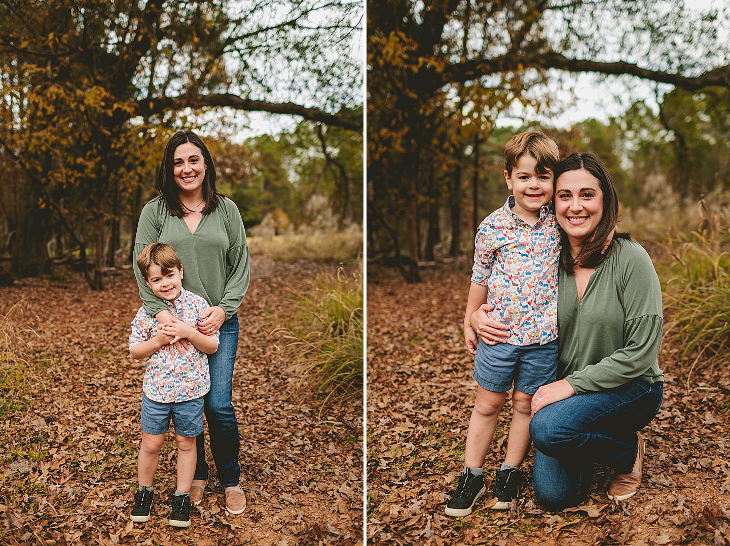 Family Photographer - Hannah + David // Raleigh Family Photography