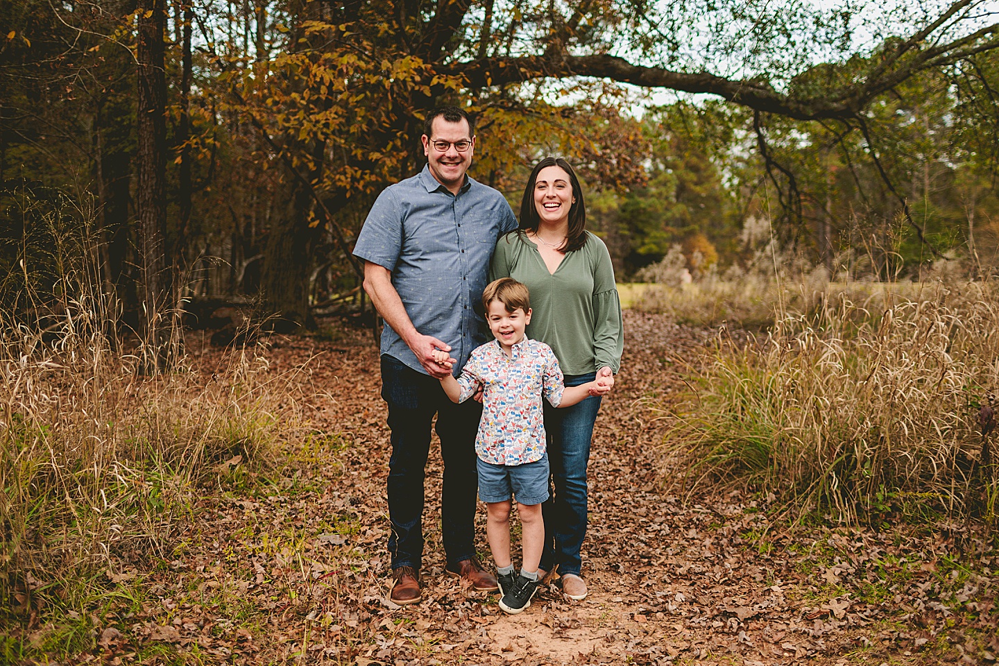 Family Photographer - Hannah + David // Raleigh Family Photography