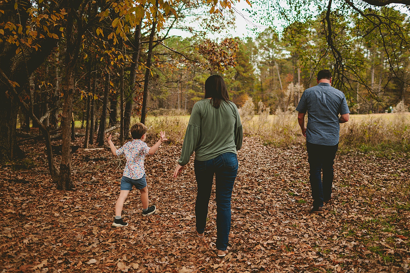 Family Photographer - Hannah + David // Raleigh Family Photography