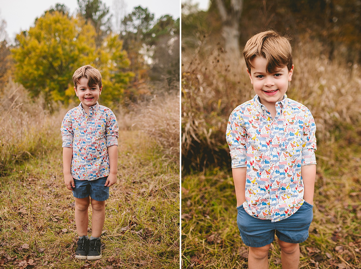 Family Photographer - Hannah + David // Raleigh Family Photography