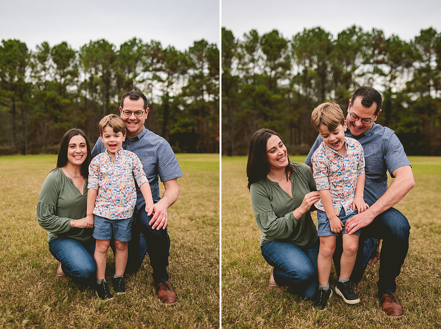 Family Photographer - Hannah + David // Raleigh Family Photography