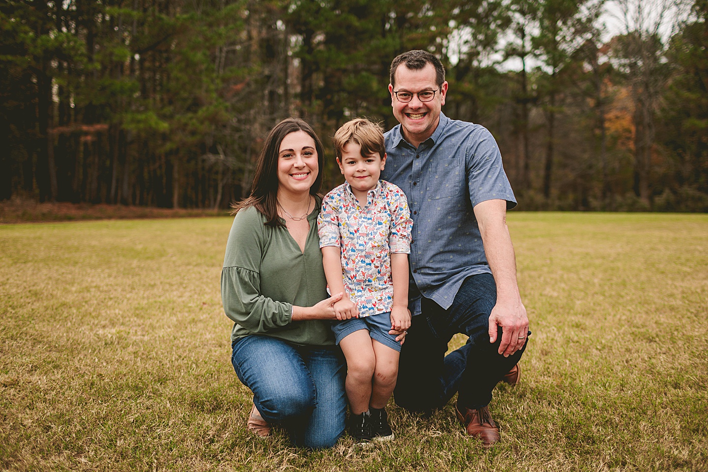 Family Photographer - Hannah + David // Raleigh Family Photography