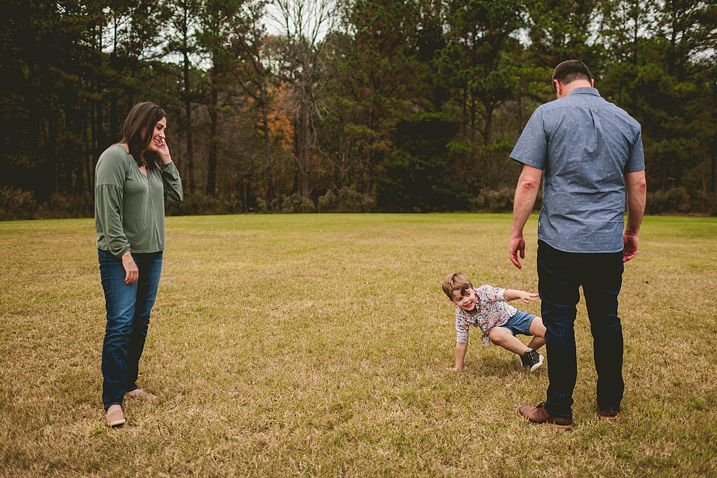 Family Photographer - Hannah + David // Raleigh Family Photography