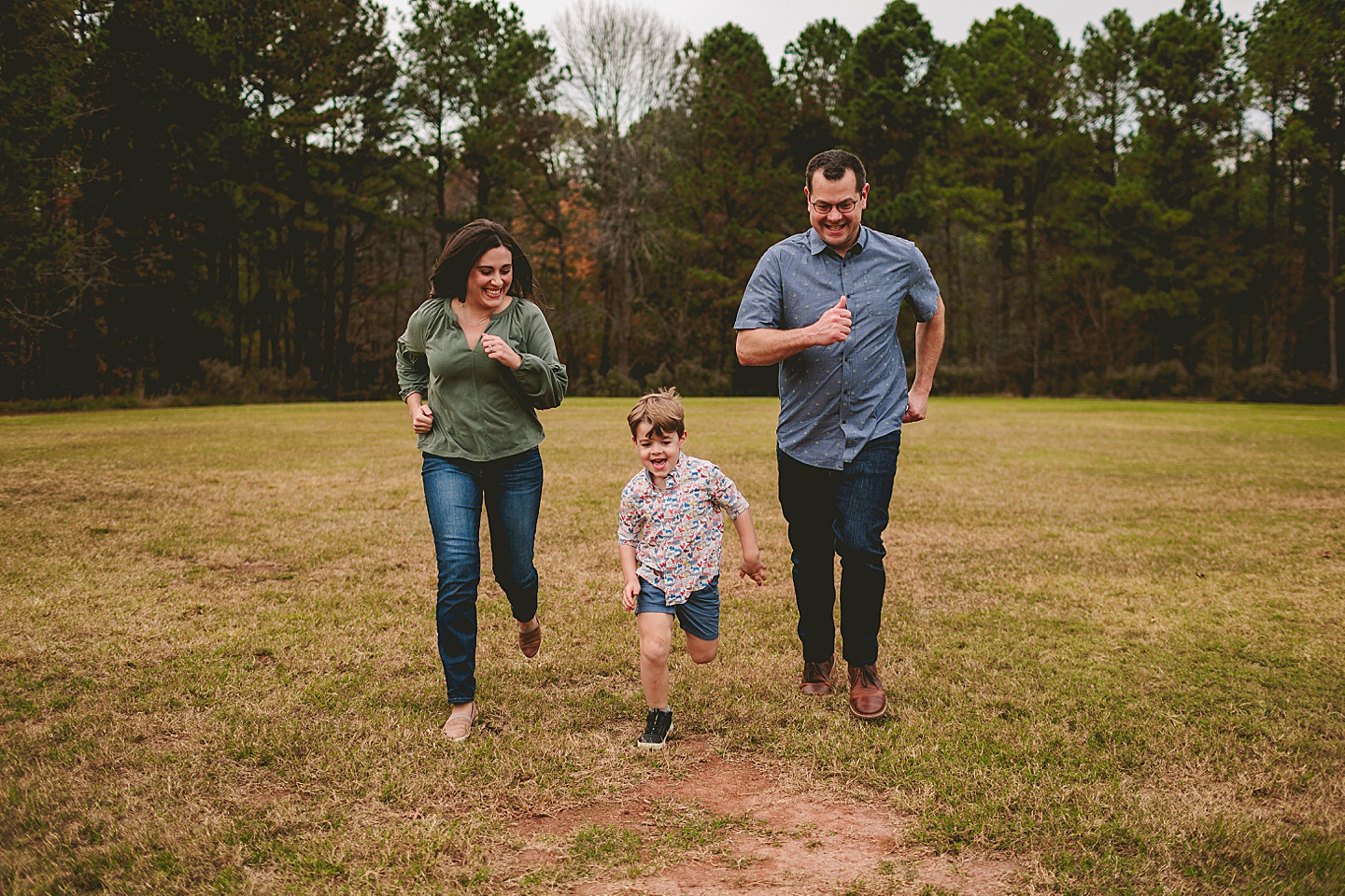 Family Photographer - Hannah + David // Raleigh Family Photography