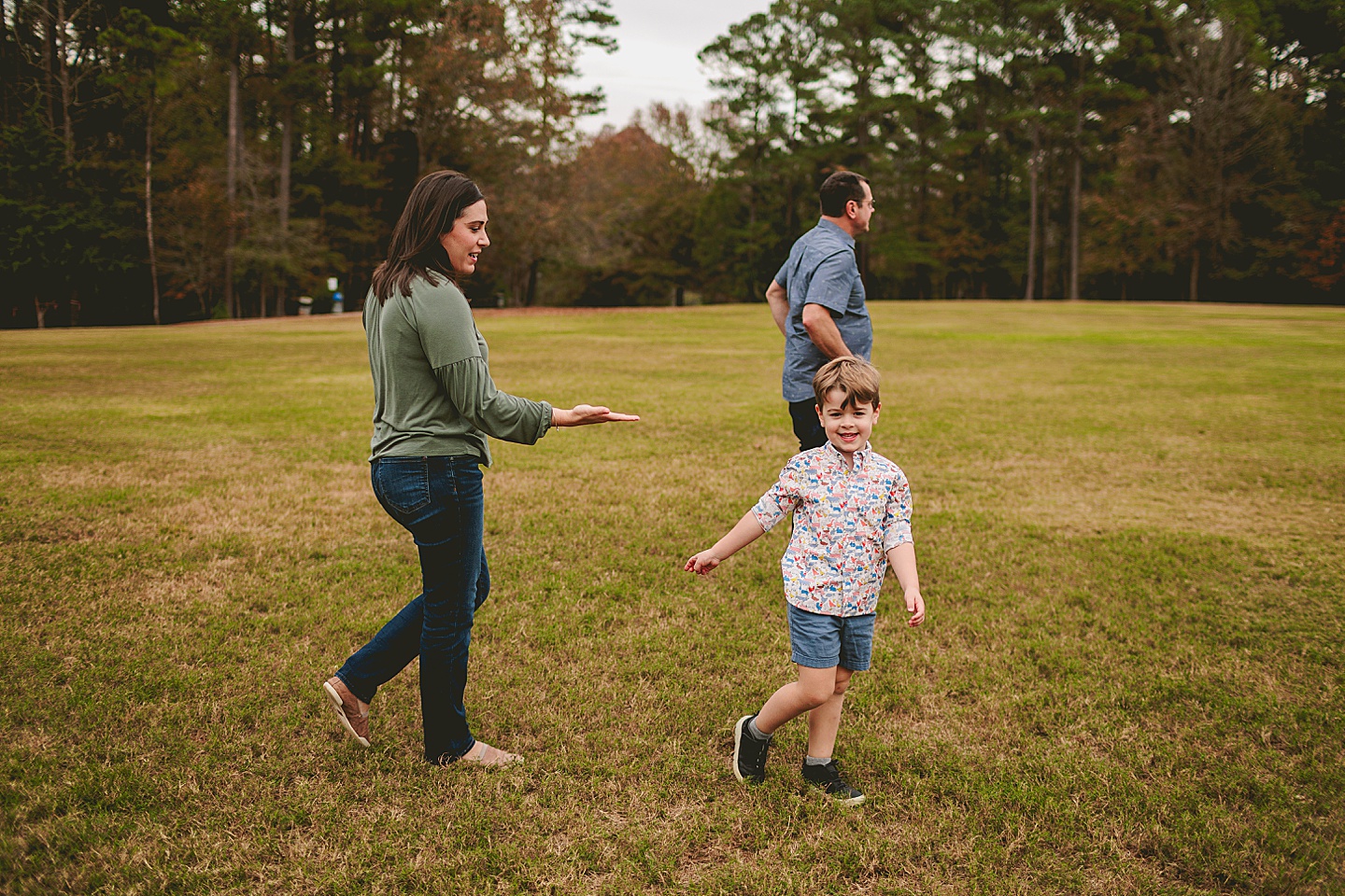 Family Photographer - Hannah + David // Raleigh Family Photography