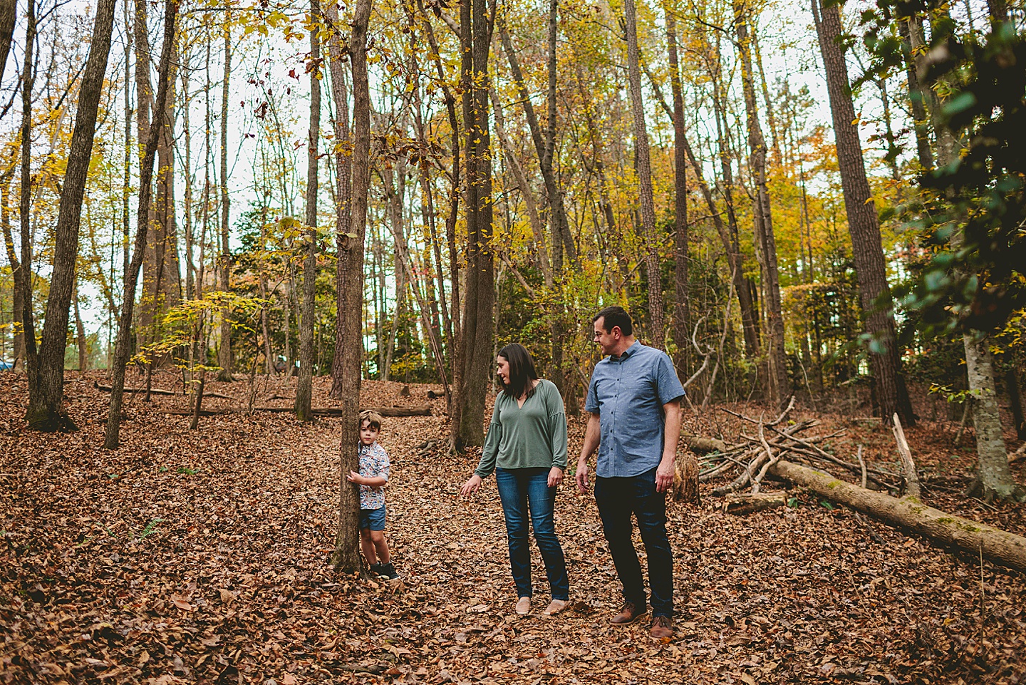 Family Photographer - Hannah + David // Raleigh Family Photography