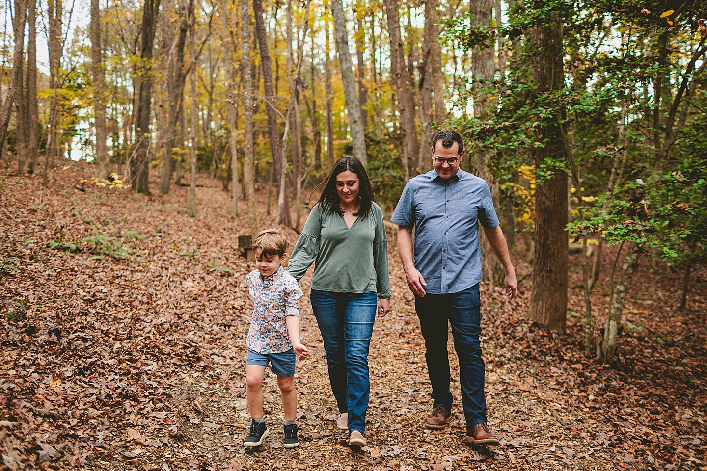 Family Photographer - Hannah + David // Raleigh Family Photography