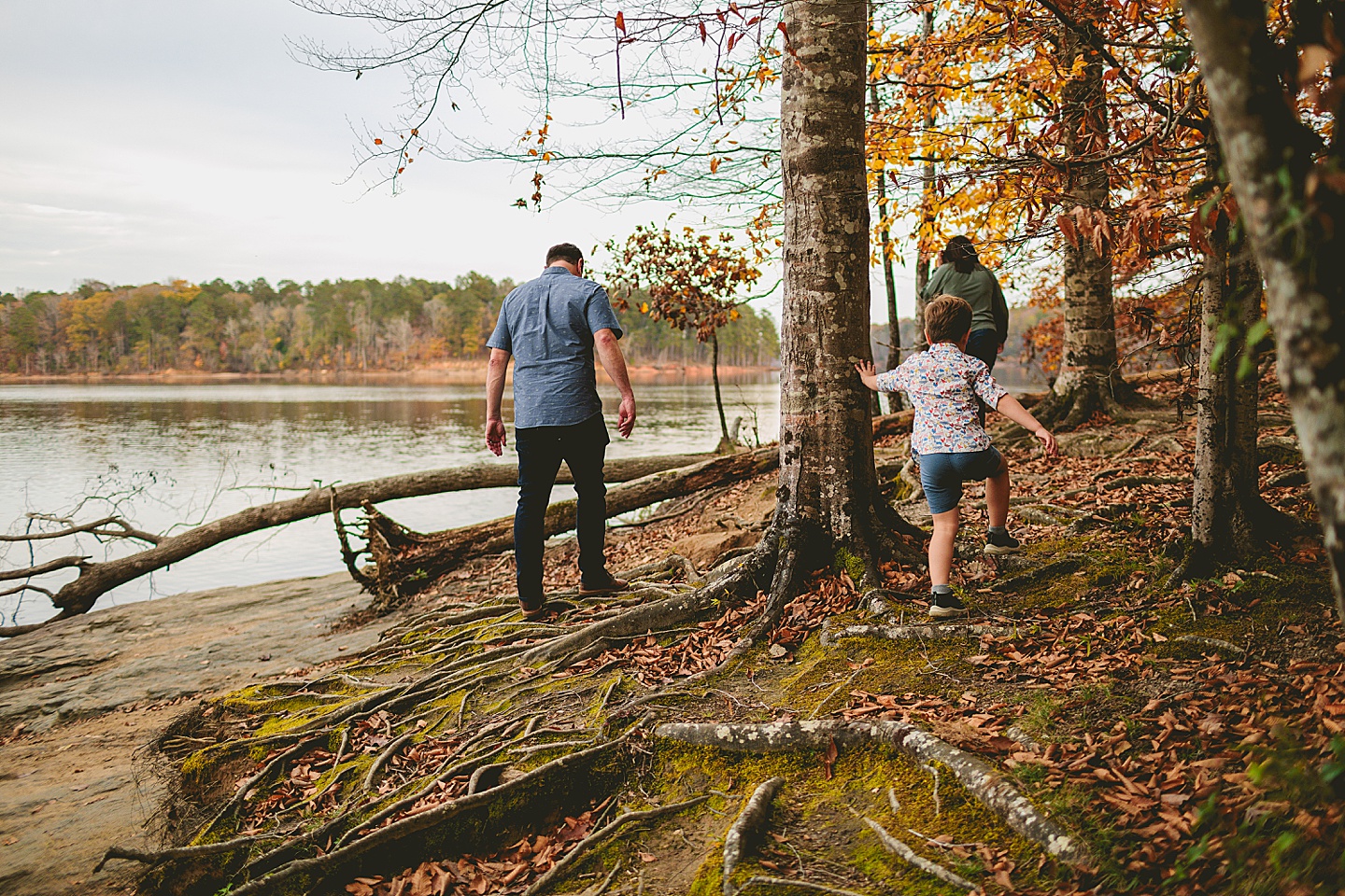 Family Photographer - Hannah + David // Raleigh Family Photography