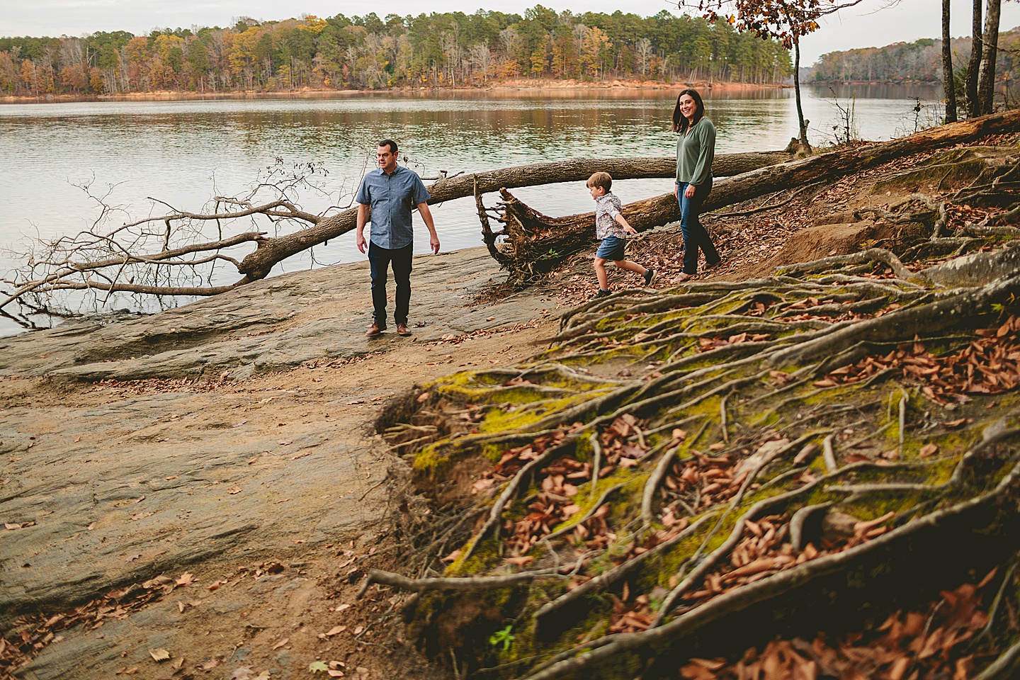 Family Photographer - Hannah + David // Raleigh Family Photography