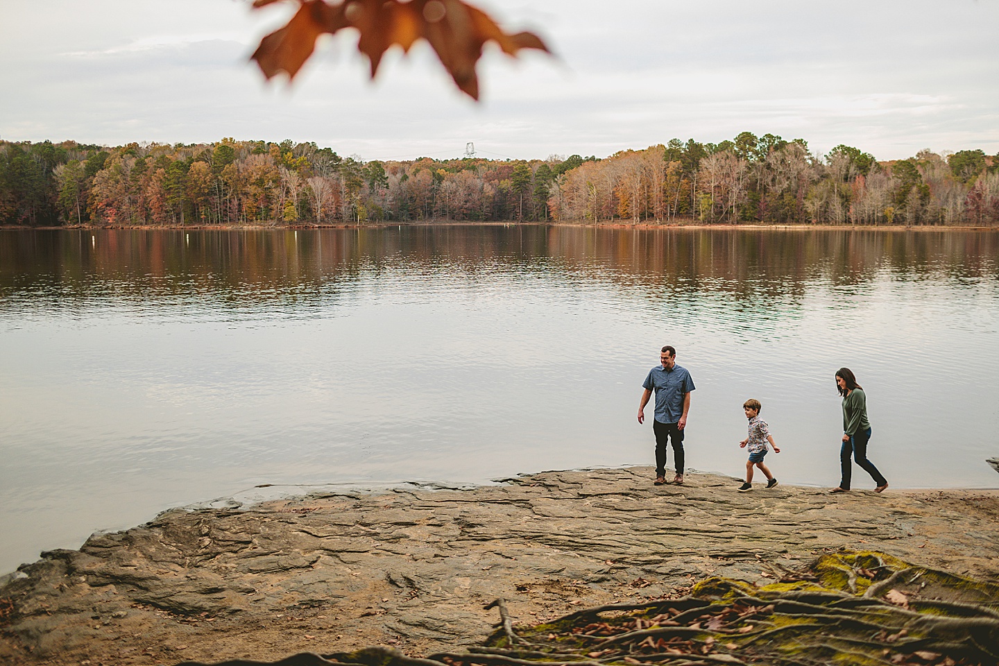 Family Photographer - Hannah + David // Raleigh Family Photography