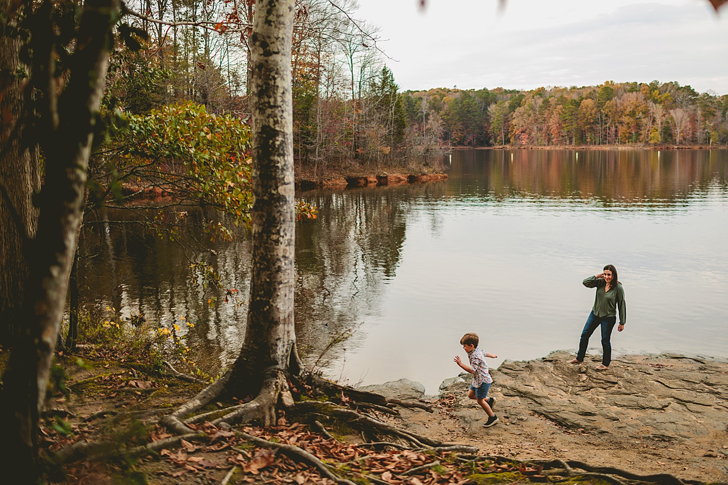 Family Photographer - Hannah + David // Raleigh Family Photography